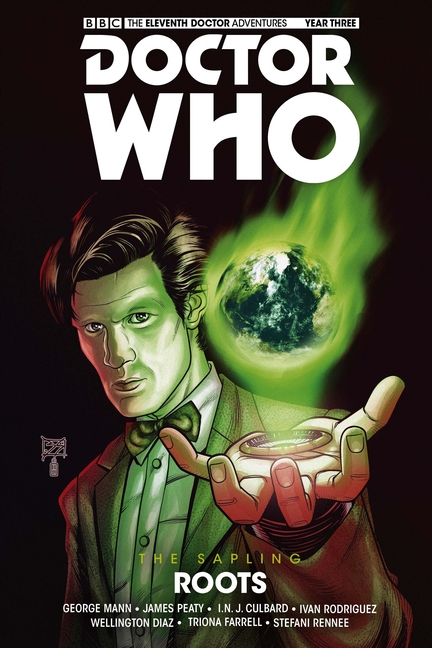 Cover image for Doctor Who: The Eleventh Doctor: The Sapling Vol. 2: Roots