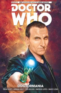Cover image for Doctor Who: The Ninth Doctor Vol. 2: Doctormania
