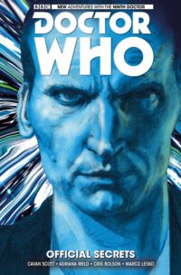 Cover image for Doctor Who: The Ninth Doctor Vol. 3: Official Secrets