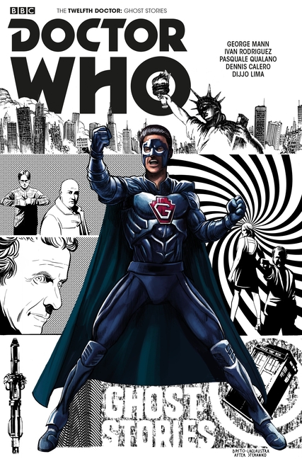 Cover image for Doctor Who: The Twelfth Doctor: Ghost Stories