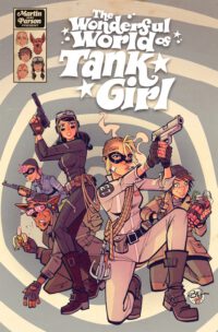 Cover image for Tank Girl: The Wonderful World of Tank Girl