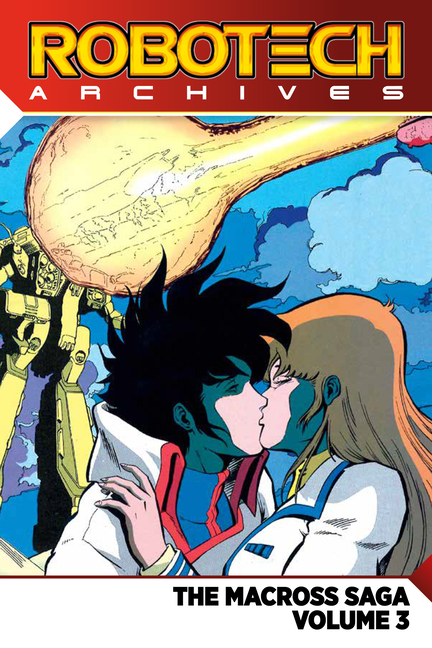 Cover image for Robotech Archives: The Macross Saga Vol. 3