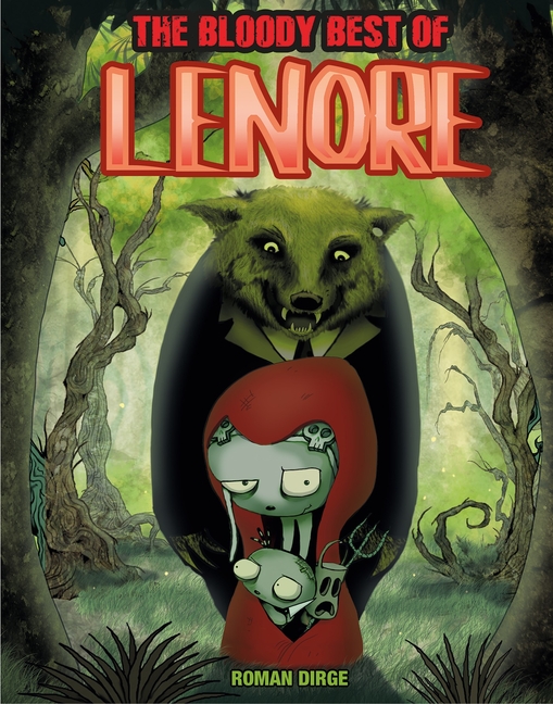 Cover image for The Bloody Best of Lenore