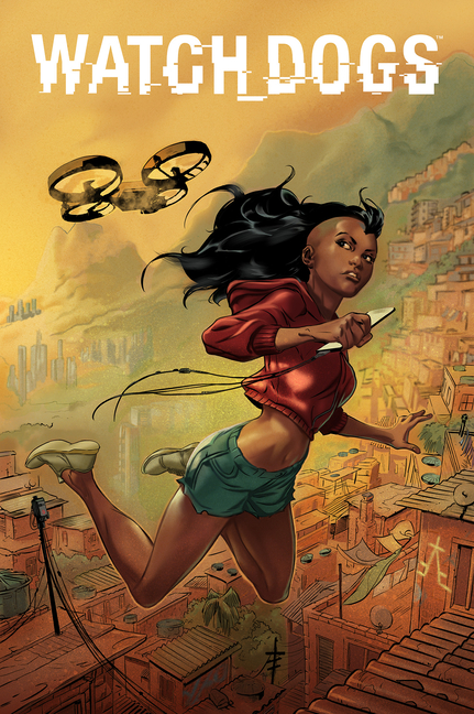 Cover image for Watch_dogs: Return to Rocinha (Graphic Novel)