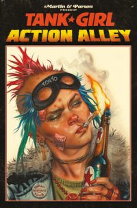 Cover image for Tank Girl Vol. 1: Action Alley (Graphic Novel)