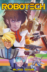 Cover image for Robotech Vol. 3: Blind Game