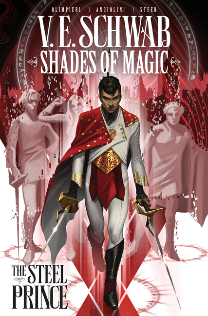 Cover image for Shades of Magic: The Steel Prince Vol. 1 (Graphic Novel)