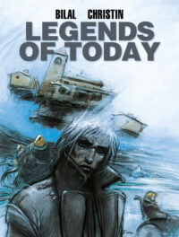Cover image for Legends of Today (Graphic Novel)