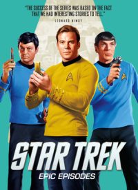 Cover image for Star Trek: Epic Episodes