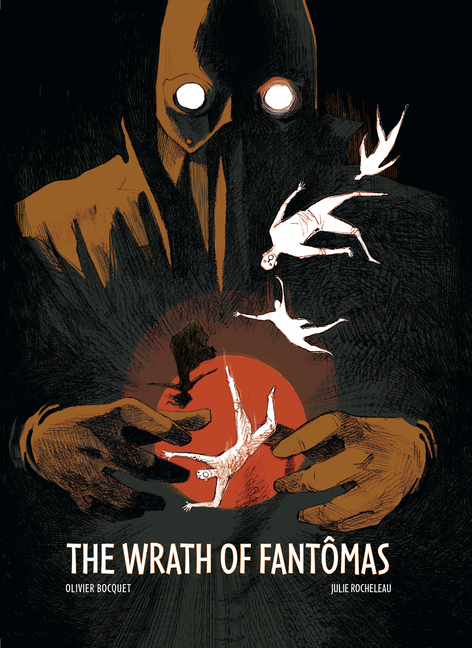 Cover image for Wrath of Fantomas