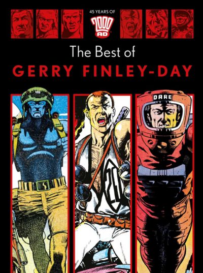 Cover image for 45 Years of 2000 Ad: The Best of Gerry Finley-Day