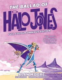 Cover image for The Ballad of Halo Jones: Full Colour Omnibus Edition