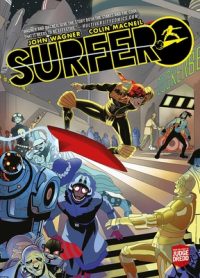 Cover image for Surfer: From the Pages of Judge Dredd