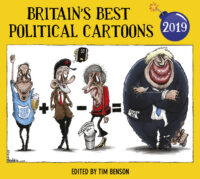 Cover image for Britain's Best Political Cartoons 2019