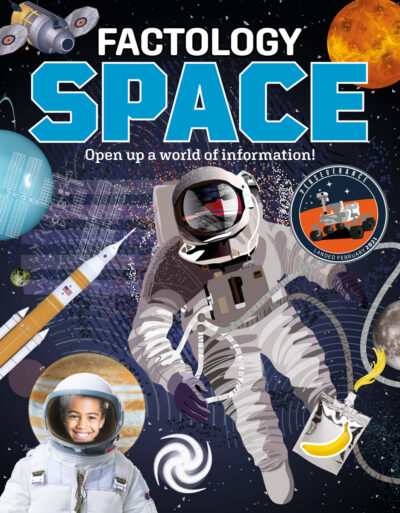 Cover image for Factology: Space: Open Up a World of Information!