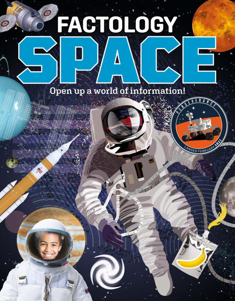 Cover image for Factology: Space: Open Up a World of Information!