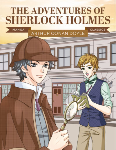 Cover image for Manga Classics: The Adventures of Sherlock Holmes: Great Literature Brought to Life