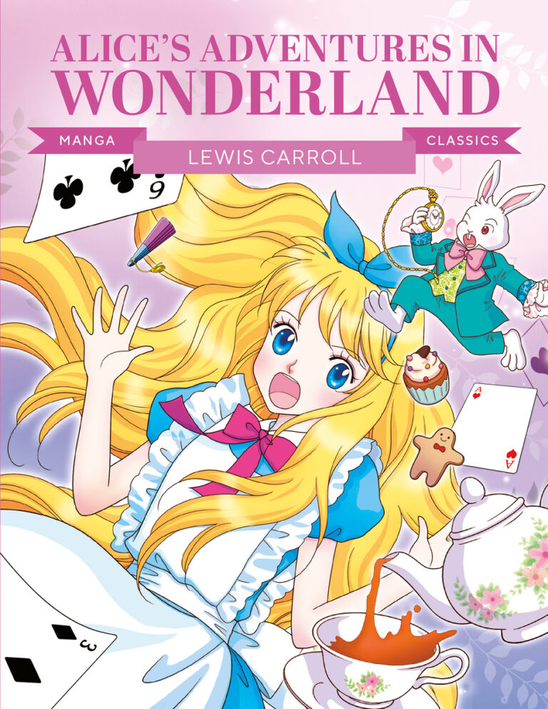 Cover image for Manga Classics: Alice in Wonderland: Great Literature Brought to Life