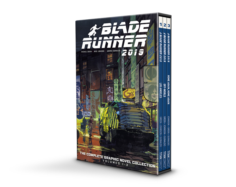 Cover image for Blade Runner 2019: 1-3 Boxed Set (Graphic Novel)
