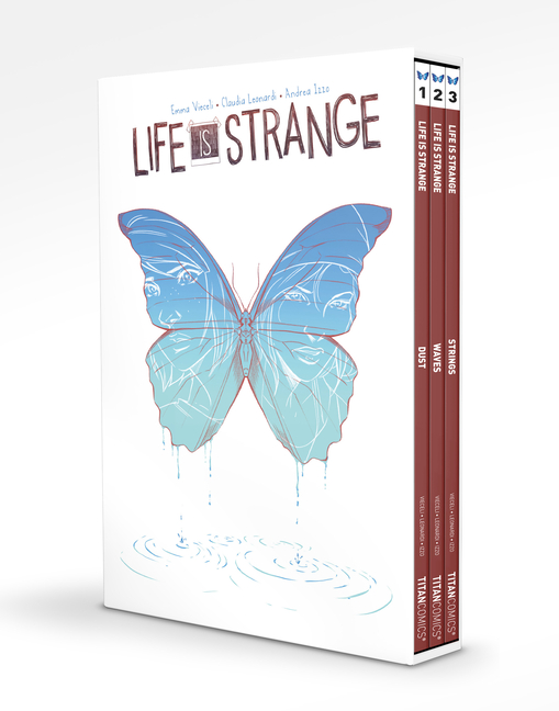 Cover image for Life Is Strange: 1-3 Boxed Set (Graphic Novel)