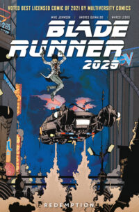 Cover image for Blade Runner 2029 Vol. 3: Redemption (Graphic Novel)
