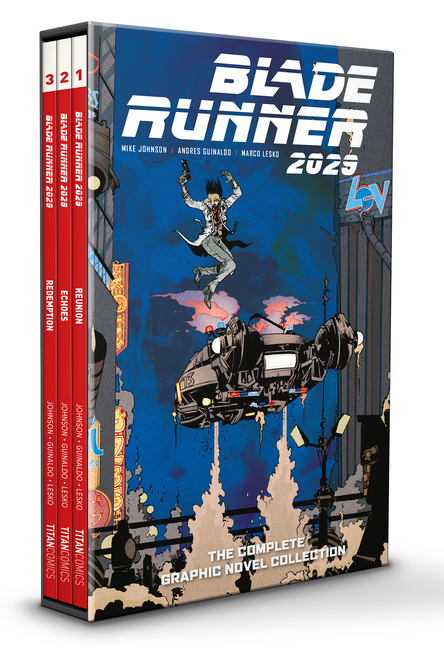 Cover image for Blade Runner 2029 1-3 Boxed Set (Graphic Novel)