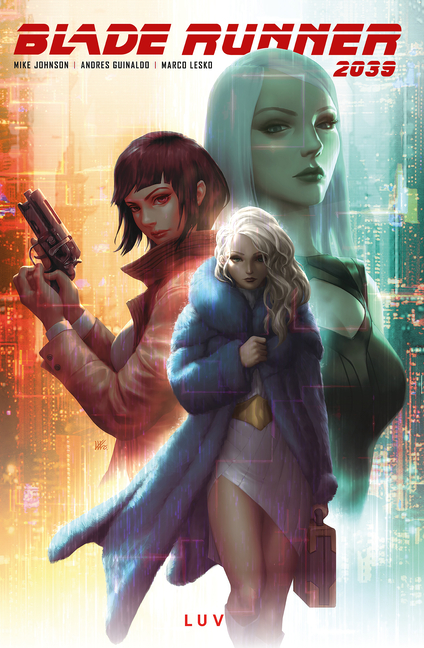 Cover image for Blade Runner 2039: Luv Vol.1