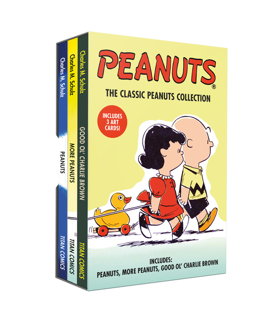 Cover image for Peanuts Boxed Set