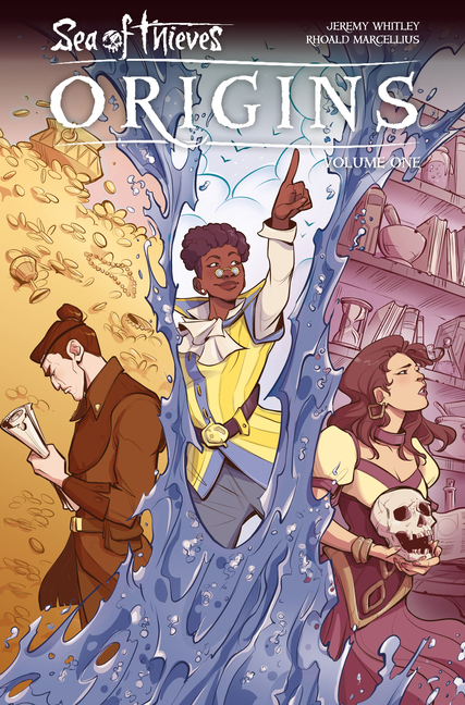 Cover image for Sea of Thieves: Origins Vol. 1 (Graphic Novel)