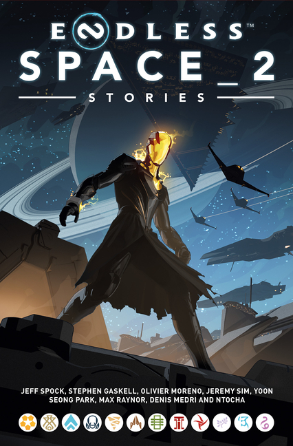 Cover image for Endless Space 2: Stories (Graphic Novel)