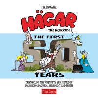Cover image for Hagar the Horrible: The First 50 Years