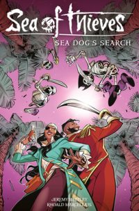 Cover image for Sea of Thieves: Sea Dog's Search