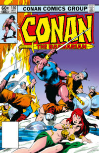 Conan the Barbarian: The Original Comics Omnibus Vol.6