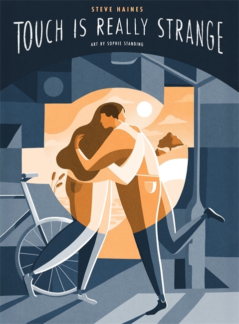 Cover image for Touch Is Really Strange: Graphic Medicine