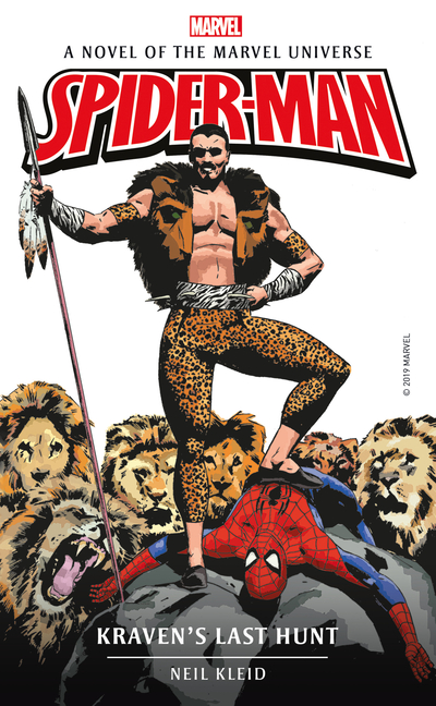 Cover image for Marvel Novels - Spider-Man: Kraven's Last Hunt
