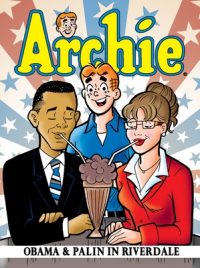 Cover image for Archie: Obama & Palin in Riverdale