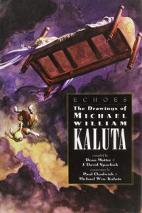 Cover image for Echoes Drawings of Michael Wm Kaluta