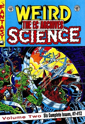 Cover image for EC Archives: Weird Science Volume 2