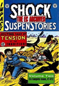 Cover image for The EC Archives: Shock Suspenstories Volume 2
