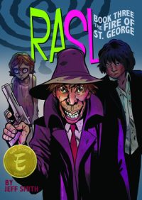 Cover image for RASL: The Fire of St. George, Full Color Paperback Edition
