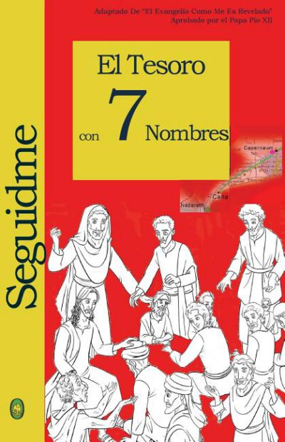 Cover image for El Tesoro con 7 Nombres
