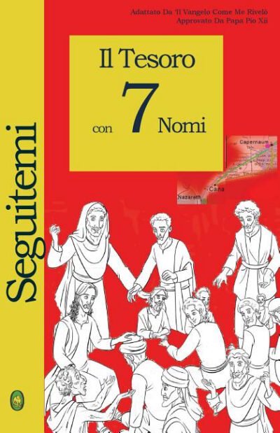 Cover image for Il Tesoro con 7 Nomi