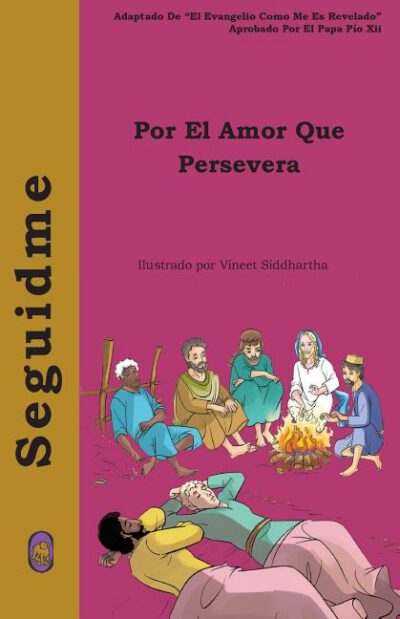 Cover image for Por el Amor que Persevera