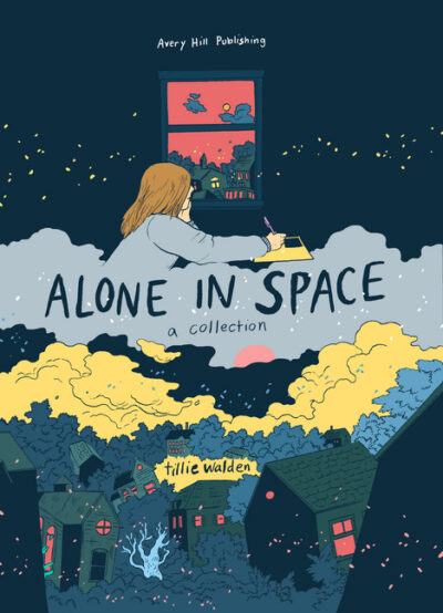 Cover image for Alone in Space: A Collection