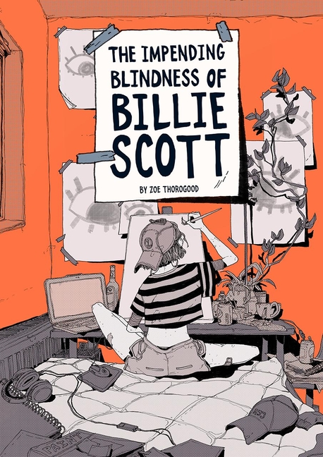 Cover image for The Impending Blindness of Billie Scott
