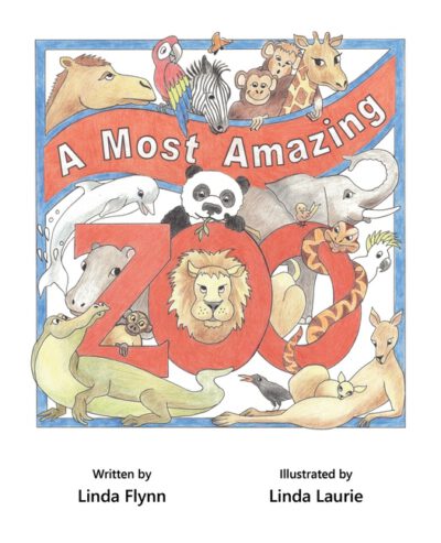 Cover image for A Most Amazing Zoo