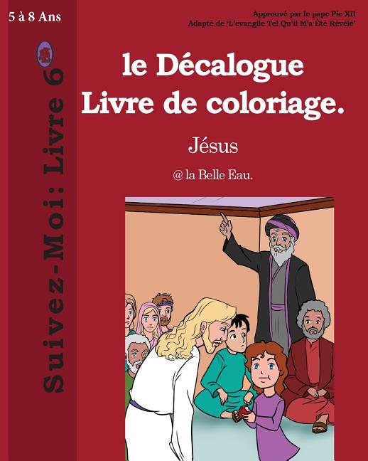 Cover image for Le Décalogue Livre de coloriage.