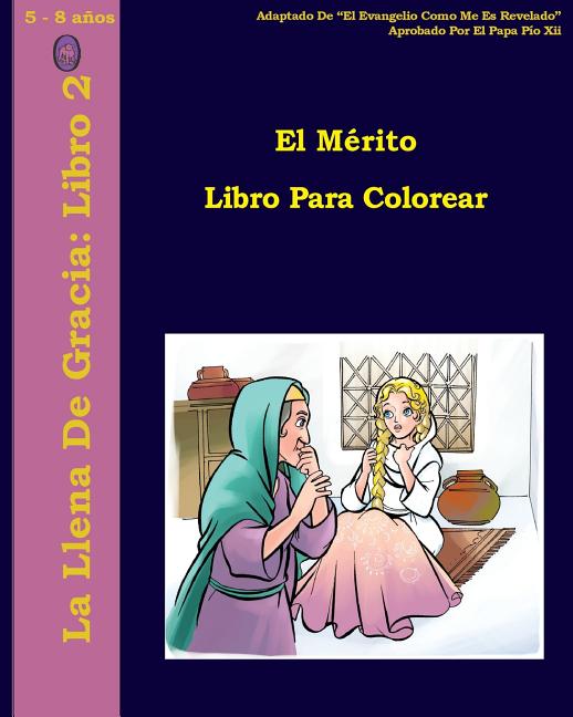 Cover image for El Mérito Libro Para Colorear