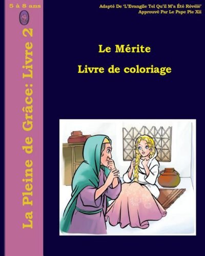 Cover image for Le Mérite Livre de Coloriage