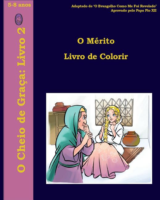 Cover image for O Mérito Livro de Colorir